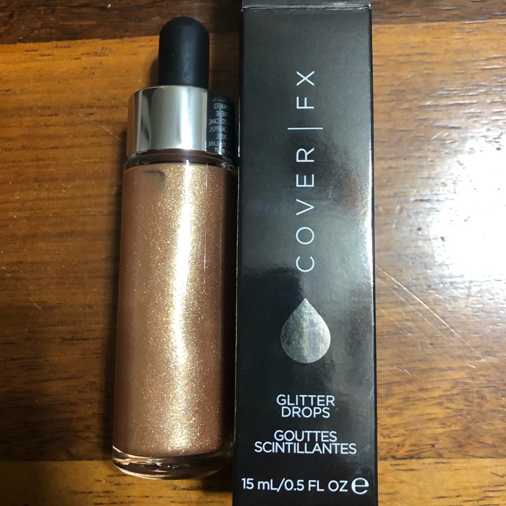 Cover add Glitter Drops in Nova